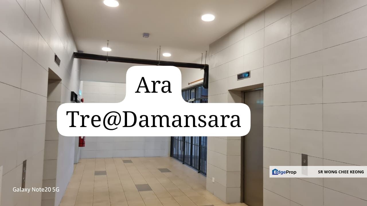 AraTre' Residences Sale new , Selangor, Ara Damansara