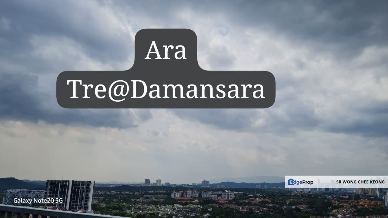 AraTre' Residences Sale latest , Selangor, Ara Damansara