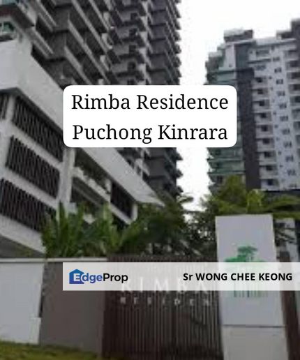 Rimba Residence, Bandar Kinrara sale 2, Selangor, Bandar Kinrara Puchong