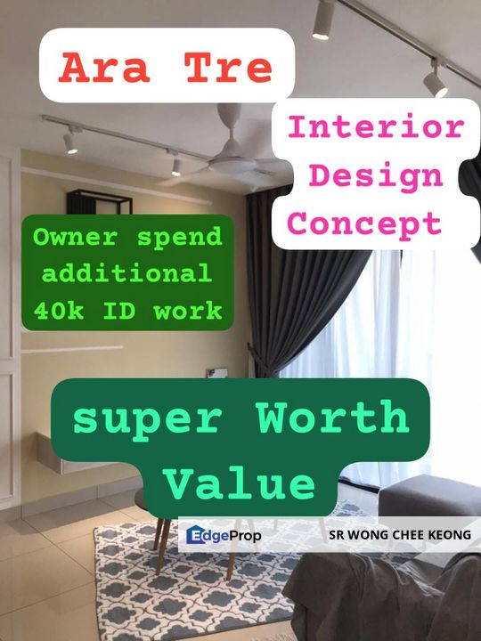 AraTre' Residences Sale new 33, Selangor, Ara Damansara