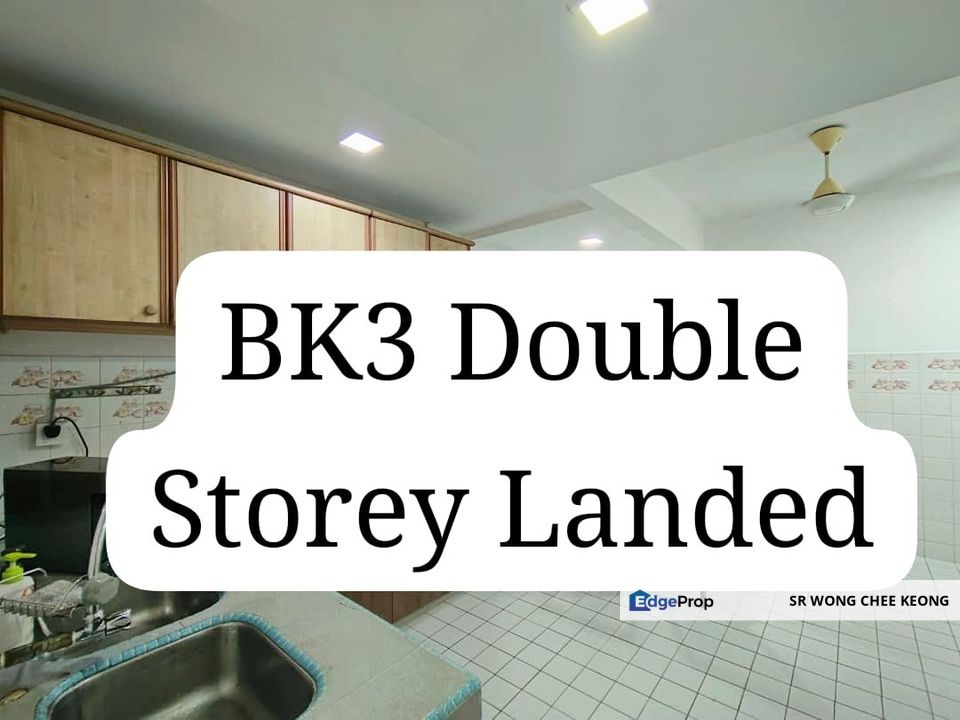 BK3 sale, Selangor, Bandar Kinrara Puchong