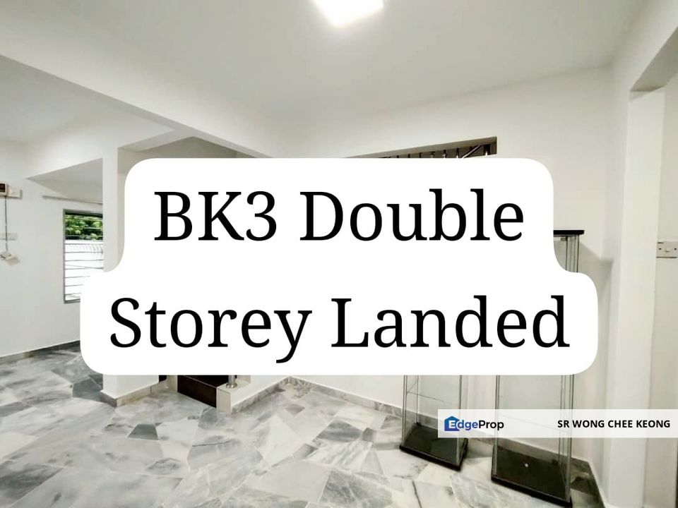 BK3 sale, Selangor, Bandar Kinrara Puchong