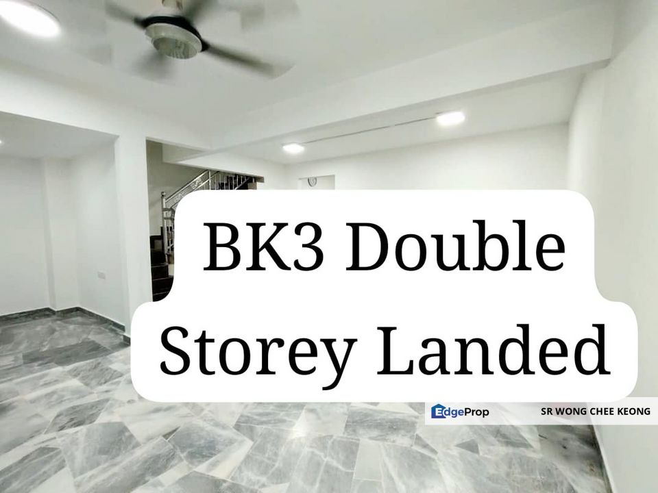 BK3 sale 2, Selangor, Bandar Kinrara Puchong