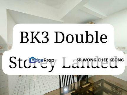BK3 sale 333, Selangor, Bandar Kinrara Puchong