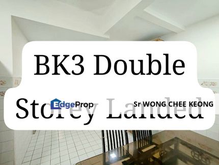 BK3 sale 333, Selangor, Bandar Kinrara Puchong