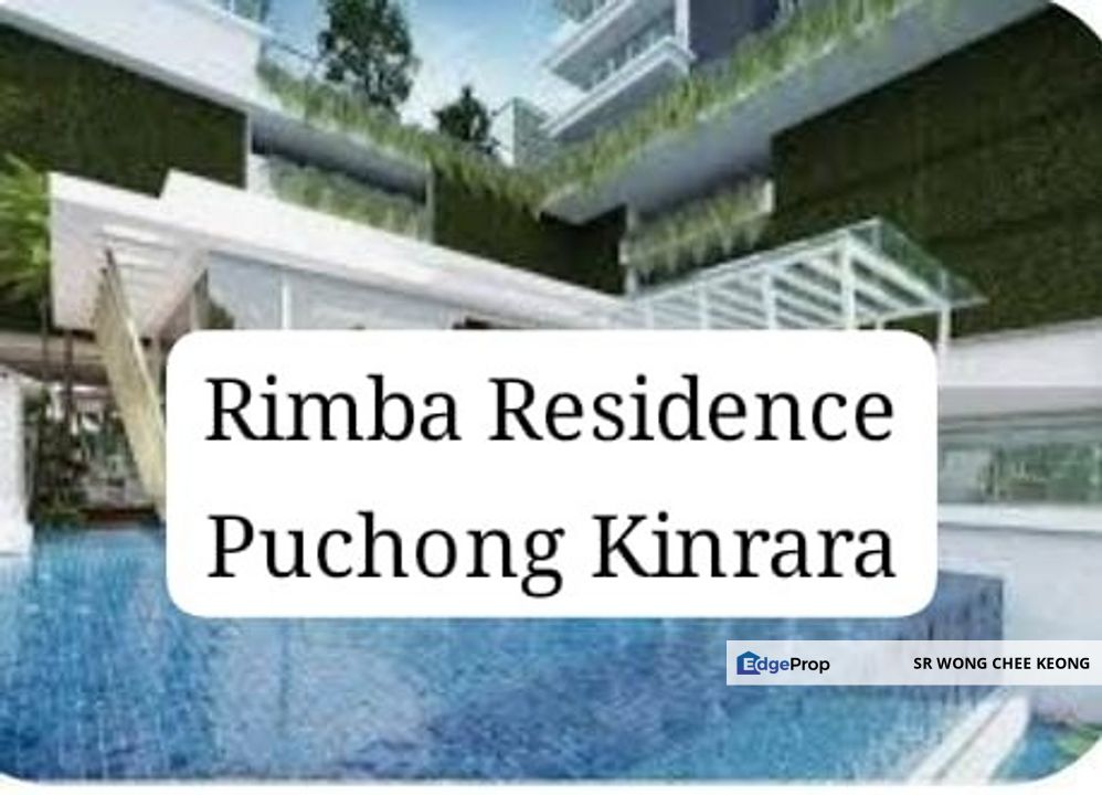 Rimba Residence, Bandar Kinrara for urgent sale 333, Selangor, Bandar Kinrara Puchong