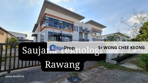 Vacant Semi-D Factory for Sell/Rent at Saujana Teknologi Park Urgent 3 sell, Selangor, Rawang