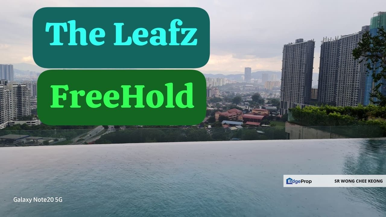 Exsim The Leafz @ Exsim Sungai Besi Salak Selatan K Lumpur Sale new  33, Kuala Lumpur, Salak Selatan