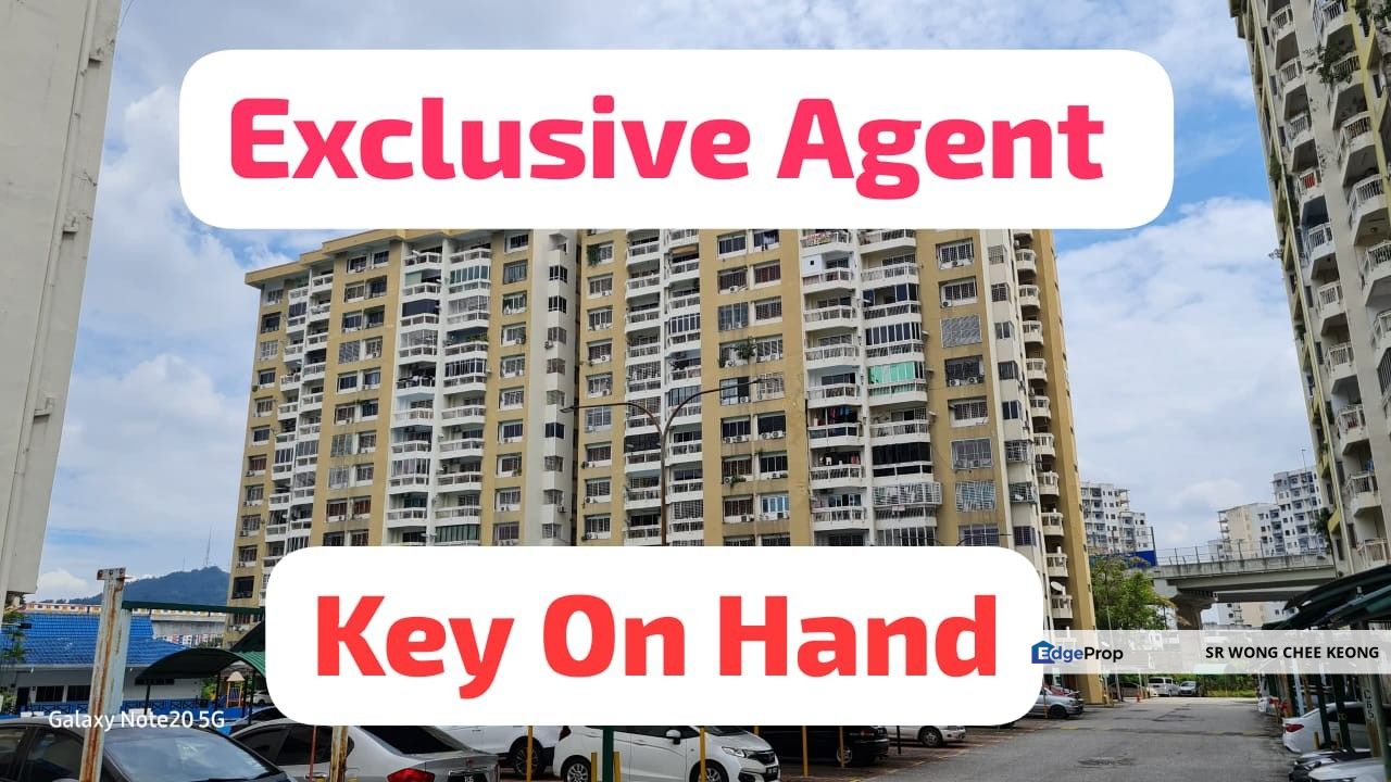 🔥 Price Reduced to RM236K!! Best Value Buy – Petaling Indah Condominium 🚗 RARE UNIT WITH 2 CAR PARKS! 🚗, Kuala Lumpur, Sungai Besi