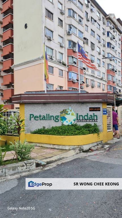 🔥 Price Reduced to RM236K!! Best Value Buy – Petaling Indah Condominium 🚗 RARE UNIT WITH 2 CAR PARKS! 🚗, Kuala Lumpur, Sungai Besi