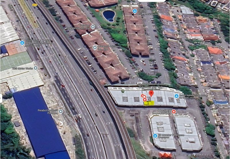 Jalan Kenari, Bandar Puchong Jaya