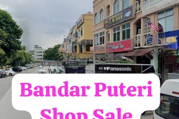 Bandar Puteri 5 Puchong shop x