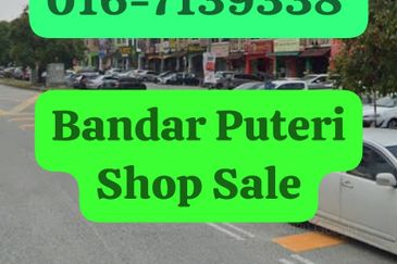 Bandar Puteri 5 Puchong shop x