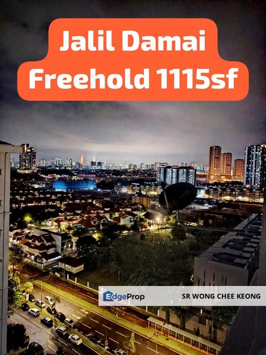 jalil Damai Apartments, Bukit Jalil, cheap 2, Kuala Lumpur, Bukit Jalil