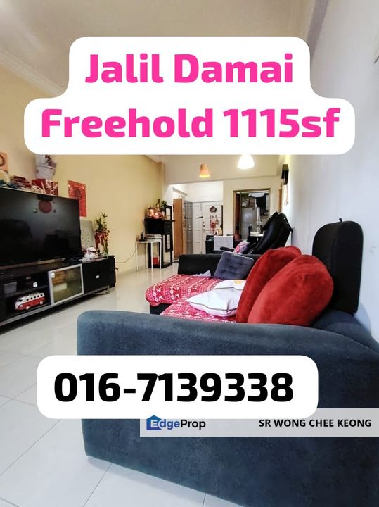 jalil Damai Apartments, Bukit Jalil, cheap 2, Kuala Lumpur, Bukit Jalil