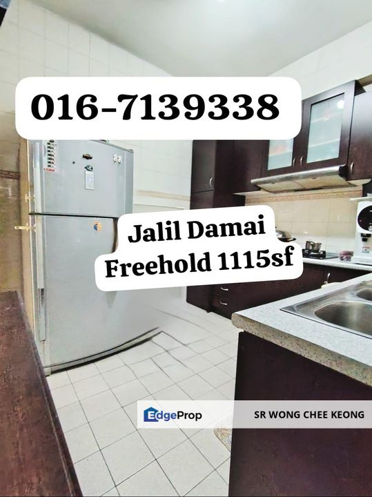 jalil Damai Apartments, Bukit Jalil, cheap 2, Kuala Lumpur, Bukit Jalil