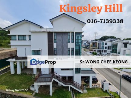 Kingsley Hill, Putra Heights Semi D Freehold , Selangor, Subang Jaya