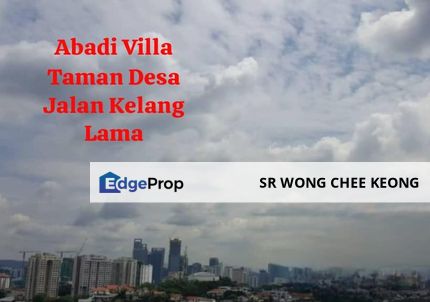 Abadi Villa Attractive Unit for Sale | Well-Maintained | Prime Location x 2, Kuala Lumpur, Taman Desa 