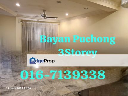 Puchong Jaya Jalan Bayan x2 , Selangor, Puchong