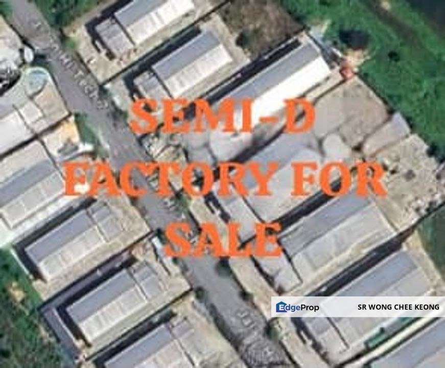 Semenyih Hi-Tech 7 industrial park available , Selangor, Semenyih