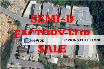 Semenyih Hi-Tech 7 industrial park available , Selangor, Semenyih