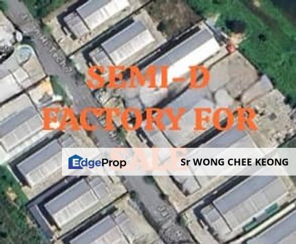 Semenyih Hi-Tech 7 industrial park available x 2 , Selangor, Semenyih