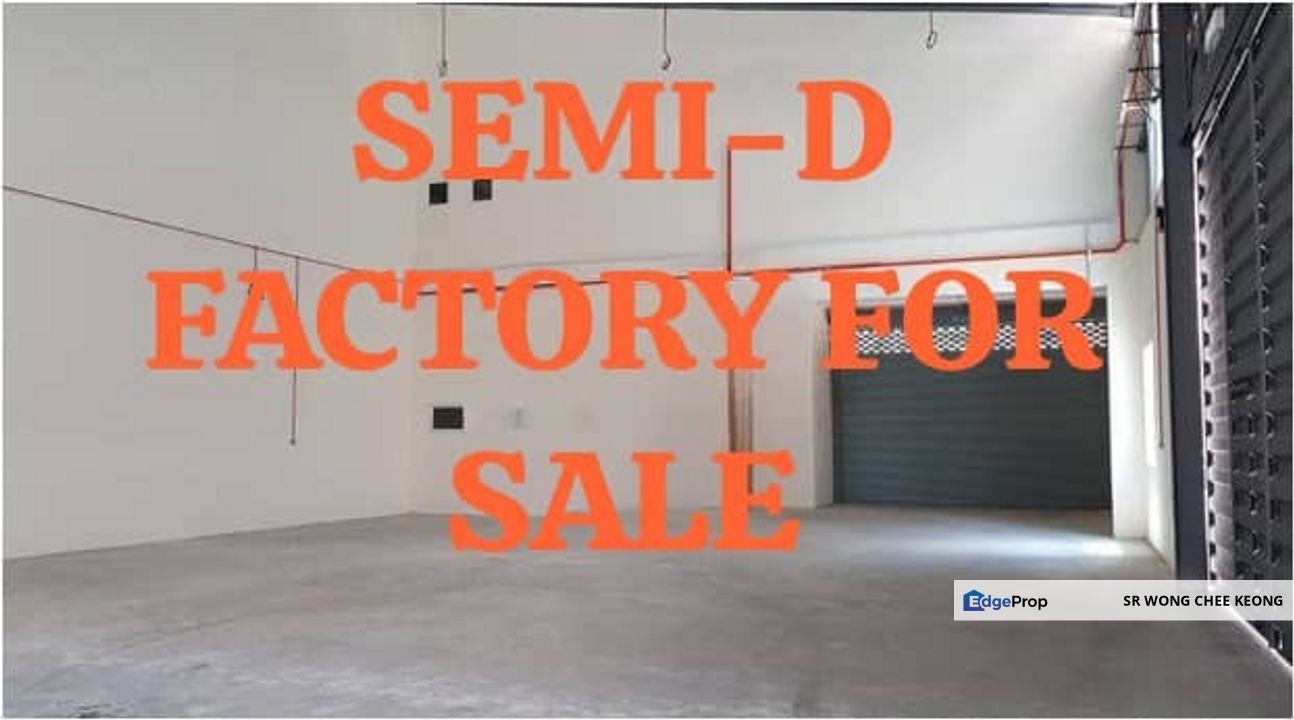 Semenyih Hi-Tech 7 industrial park available x 2 , Selangor, Semenyih