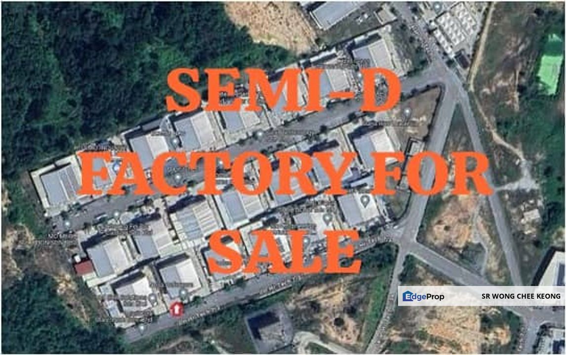 Semenyih Hi-Tech 7 industrial park available x 2 , Selangor, Semenyih