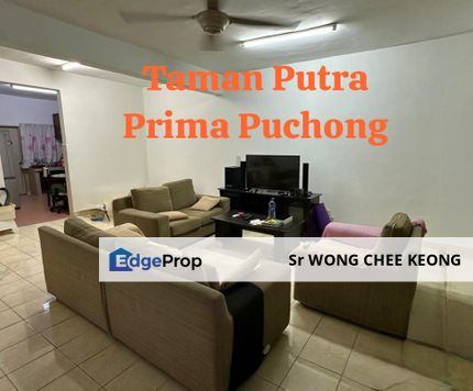 Taman Putra Prima  Double Storey Gated Guarded House x 3 , Selangor, Puchong