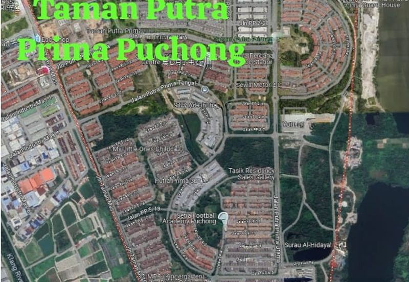 Jalan Putra Prima 4/3 