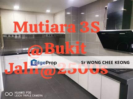 Mutiara Bukit Jalil 3 Storey Link House For Sale urgent, Kuala Lumpur, Bukit Jalil