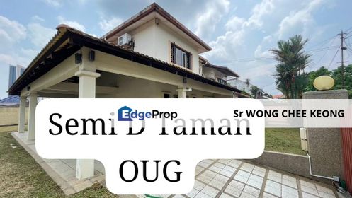 Semi Detached Taman OUG Happy Garden Overseas Union Garden, Kuala Lumpur, Taman OUG