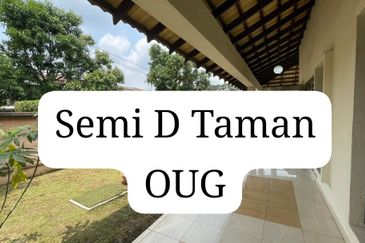 Semi Detached Taman OUG Happy Garden Overseas Union Garden