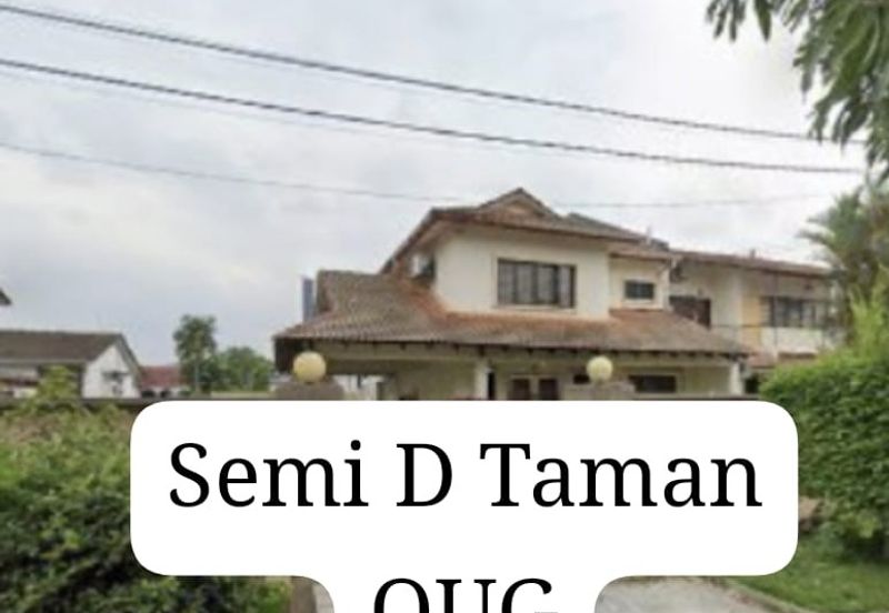 Semi Detached Taman OUG Happy Garden Overseas Union Garden