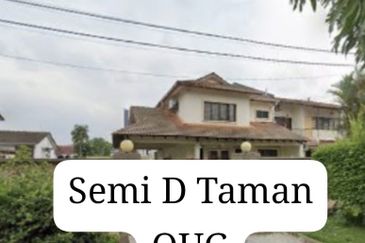 Semi Detached Taman OUG Happy Garden Overseas Union Garden