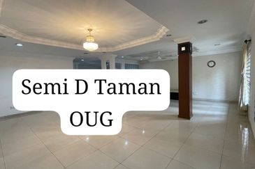 Semi Detached Taman OUG Happy Garden Overseas Union Garden