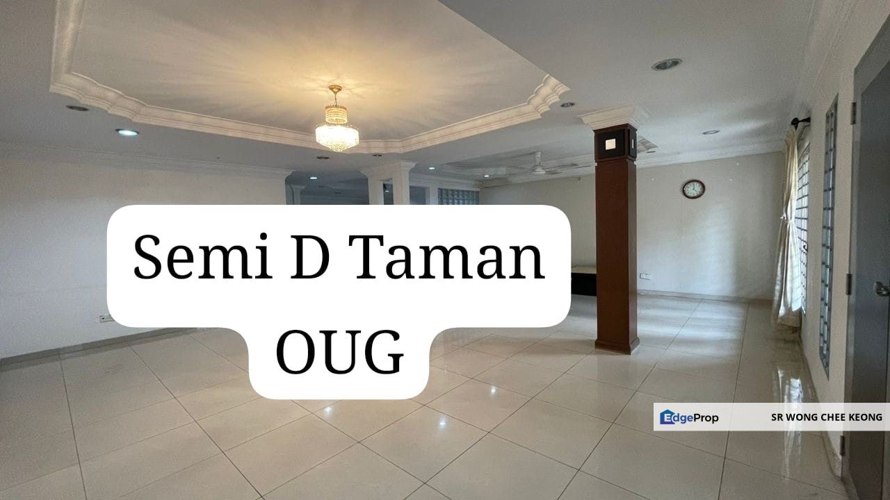 Semi Detached Taman OUG Happy Garden Overseas Union Garden, Kuala Lumpur, Taman OUG