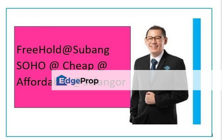 SUBANG SOHO 9ONE SOHO) USJ SUBANG ARMANI for sale , Selangor, Subang Jaya