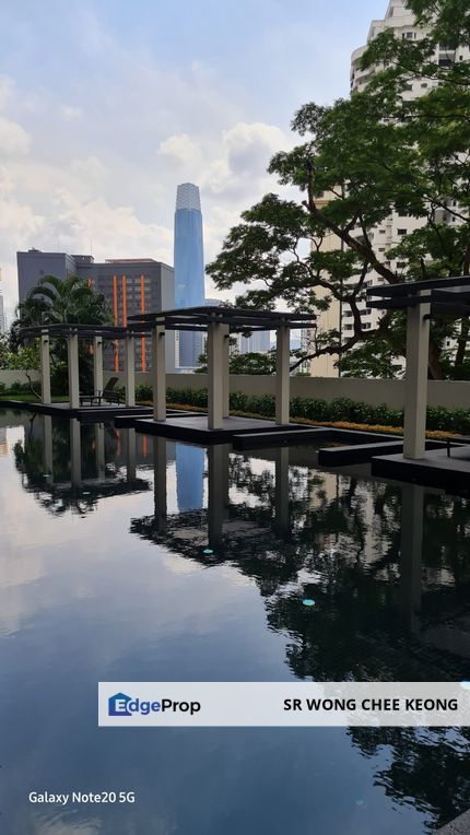 Laman Ceylon Newly Fully Furnished unit , Kuala Lumpur, Bukit Bintang