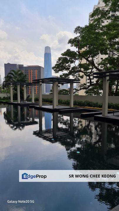 Laman Ceylon Newly Fully Furnished unit with fitting, Kuala Lumpur, Bukit Bintang