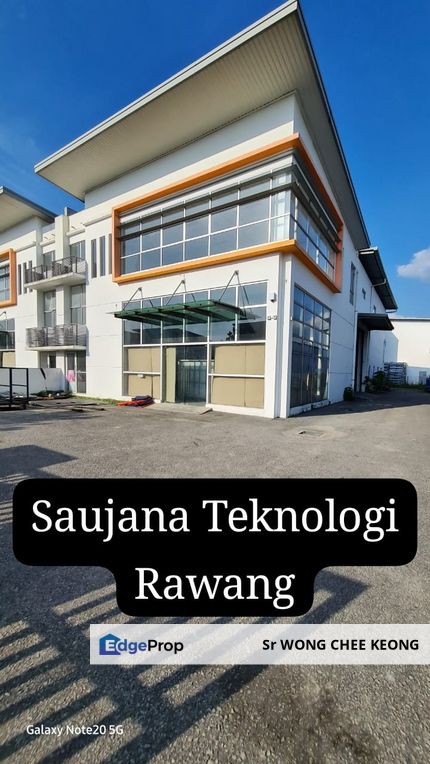 Semi-D Factory for Sell/Rent at Saujana Teknologi Park Urgent, Selangor, Rawang