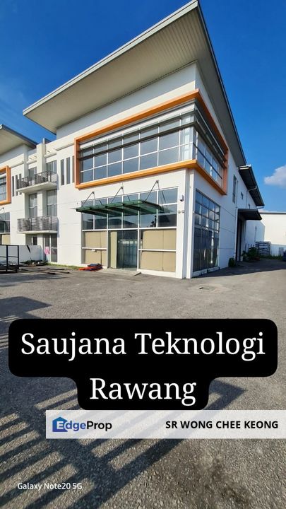 Vacant Semi-D Factory for Sell/Rent at Saujana Teknologi Park Urgent, Selangor, Rawang