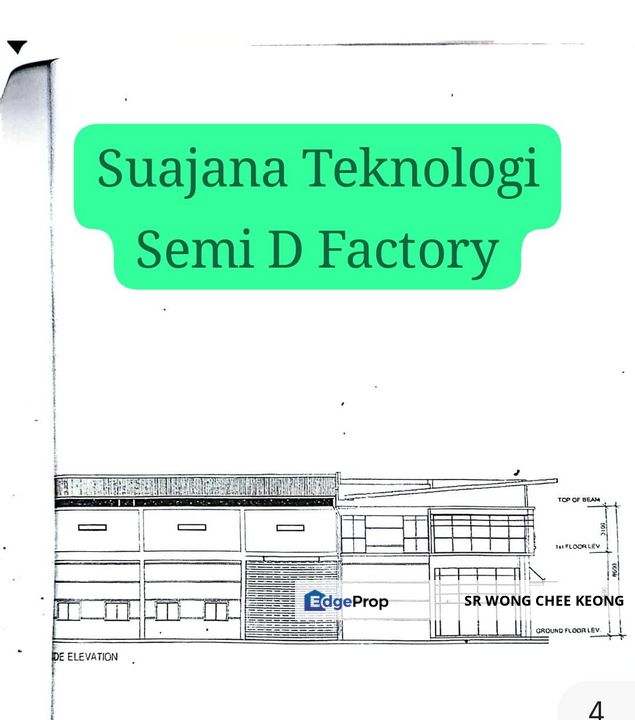 Factory Warehouse for Sell/Rent  Urgent, Selangor, Rawang