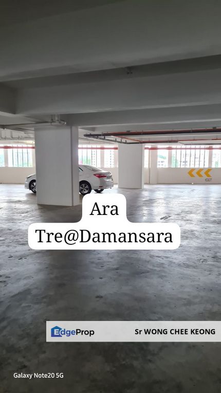 AraTre' Residences, Selangor, Ara Damansara