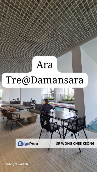 AraTre' Residences Rent, Selangor, Ara Damansara