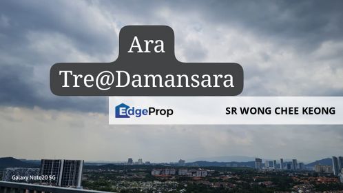 AraTre' Residences Sale , Selangor, Ara Damansara