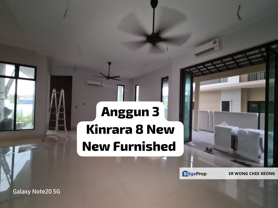 Anggun 3 Semi D House KInrara New Furnished X3, Selangor, Bandar Kinrara Puchong
