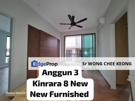 Anggun 3 Semi D House KInrara New Furnished X4, Selangor, Bandar Kinrara Puchong