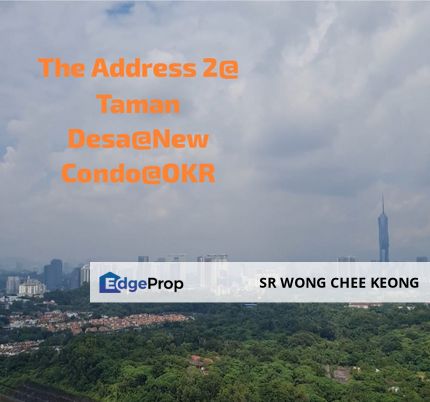 The Address 2 @ Taman Desa x3, Kuala Lumpur, Taman Desa 