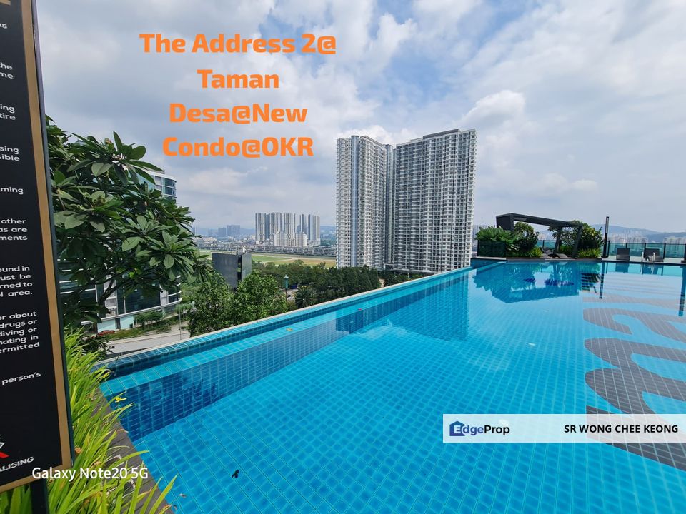 The Address 2 @ Taman Desa x4, Kuala Lumpur, Taman Desa 